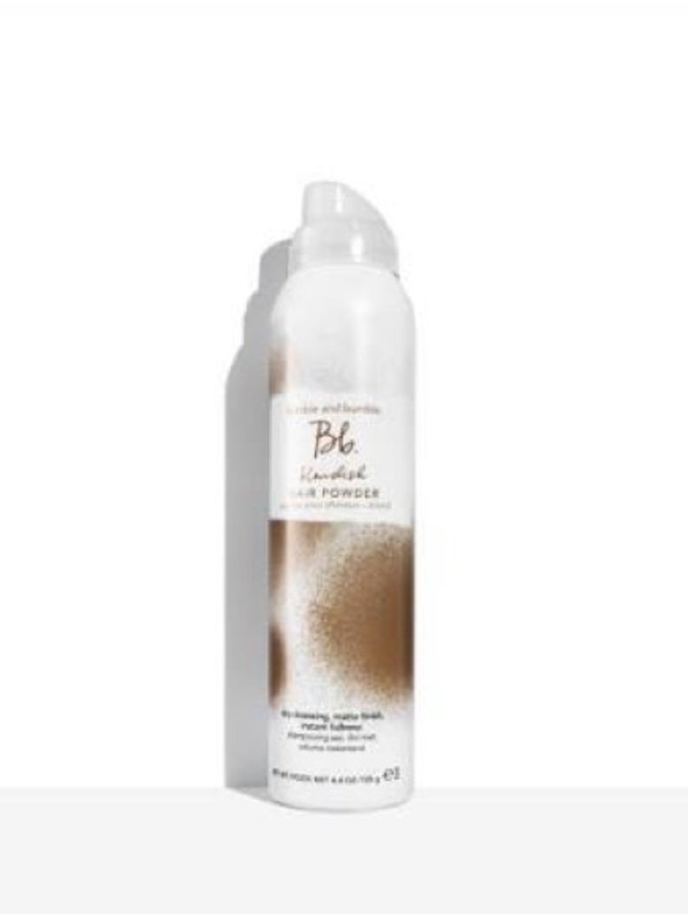 Bumble and bumble tinted dry shampoo